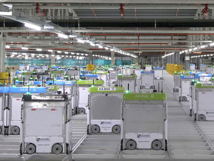 kroger automated warehouse