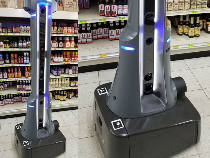 badger technologies robot price