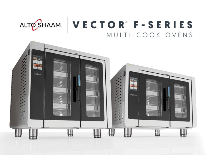 Alto-Shaam Launches New Vector F Series of Multi-Cook Ovens